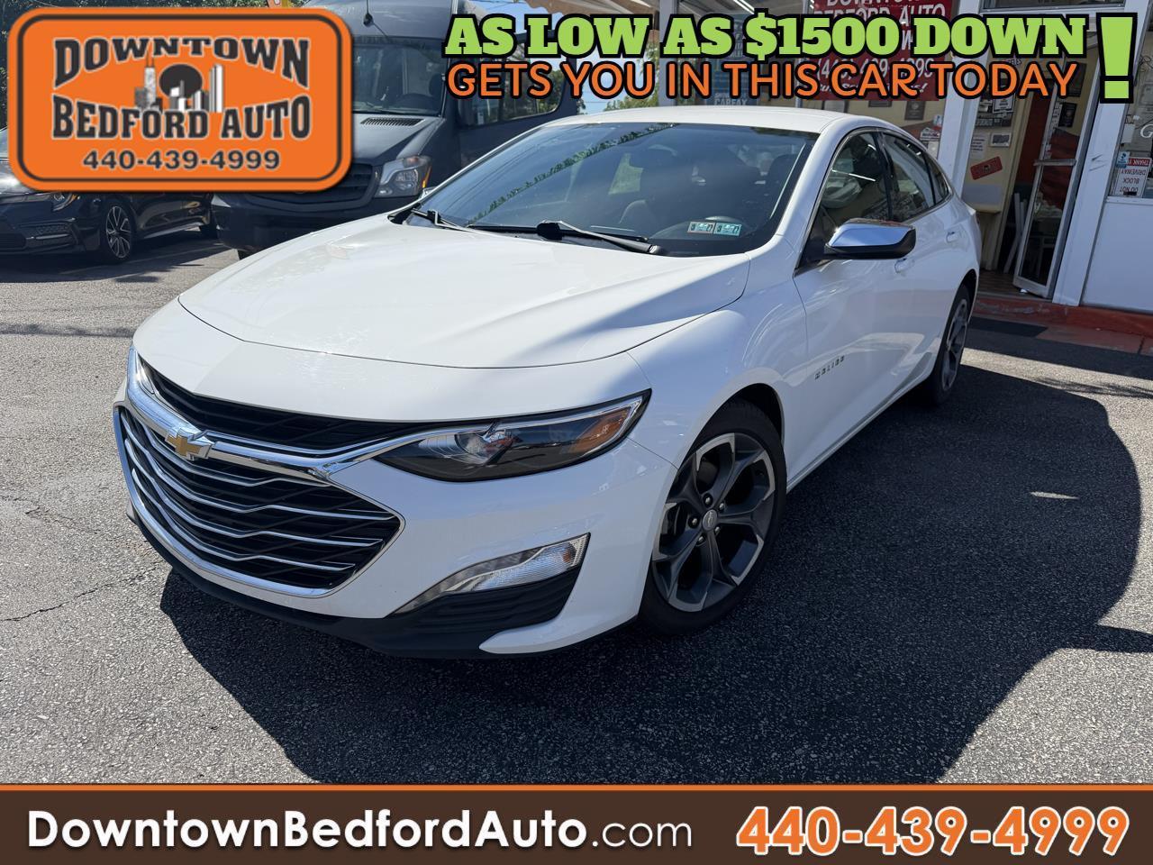 2023 Chevrolet Malibu 4dr Sdn 1LT