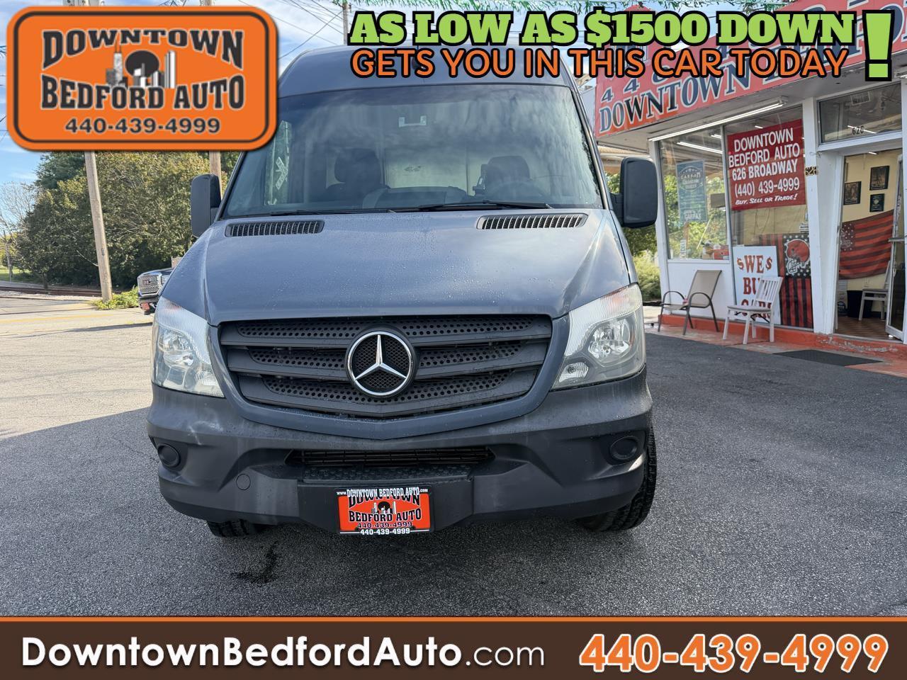 2018 Mercedes-Benz Sprinter Cargo Van