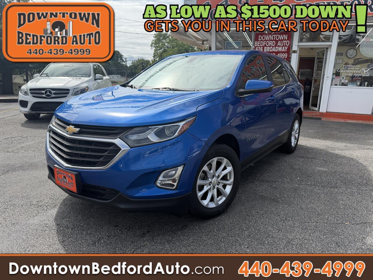 2019 Chevrolet Equinox AWD 4dr LT w/1LT