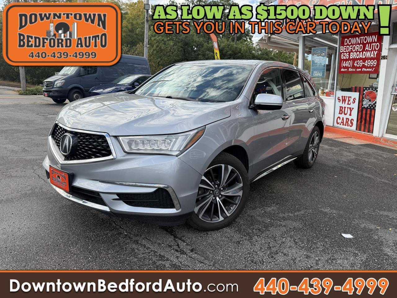 2020 Acura MDX SH-AWD 7-Passenger w/Technology Pkg