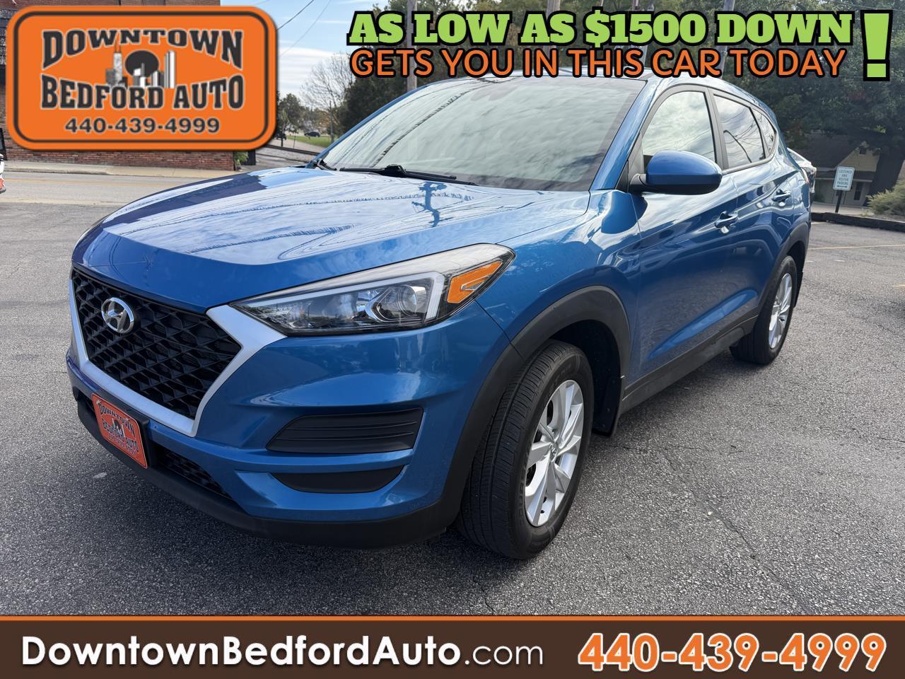 2020 Hyundai Tucson SE AWD