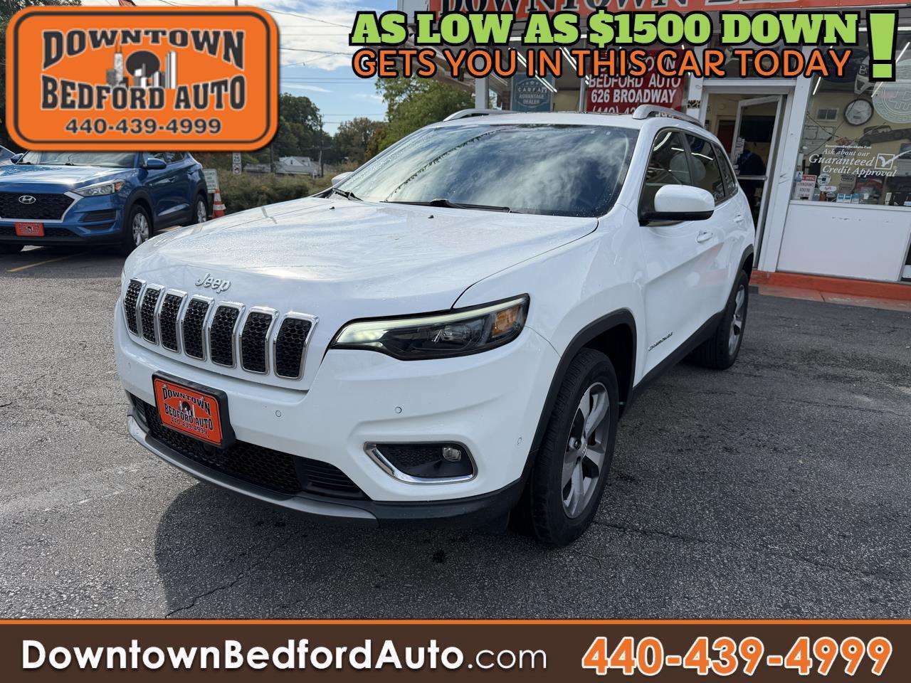2021 Jeep Cherokee Limited 4x4