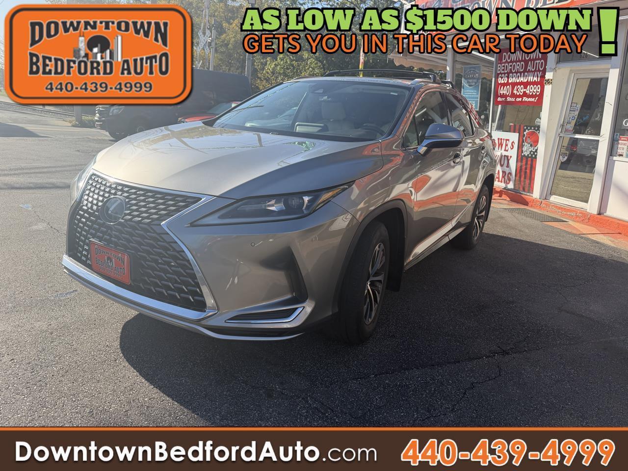 2020 Lexus RX RX 350 AWD