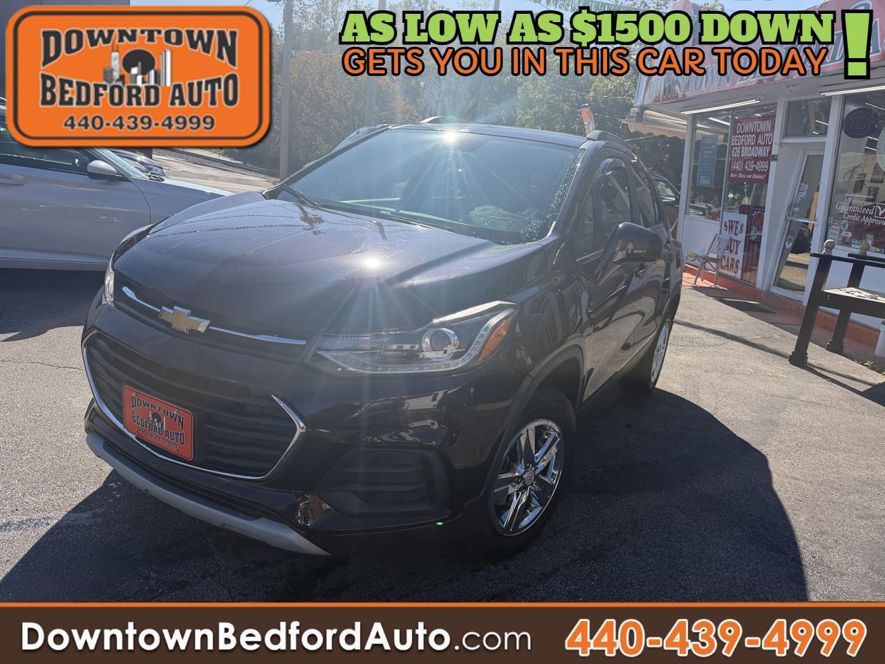 2020 Chevrolet Trax AWD 4dr LT