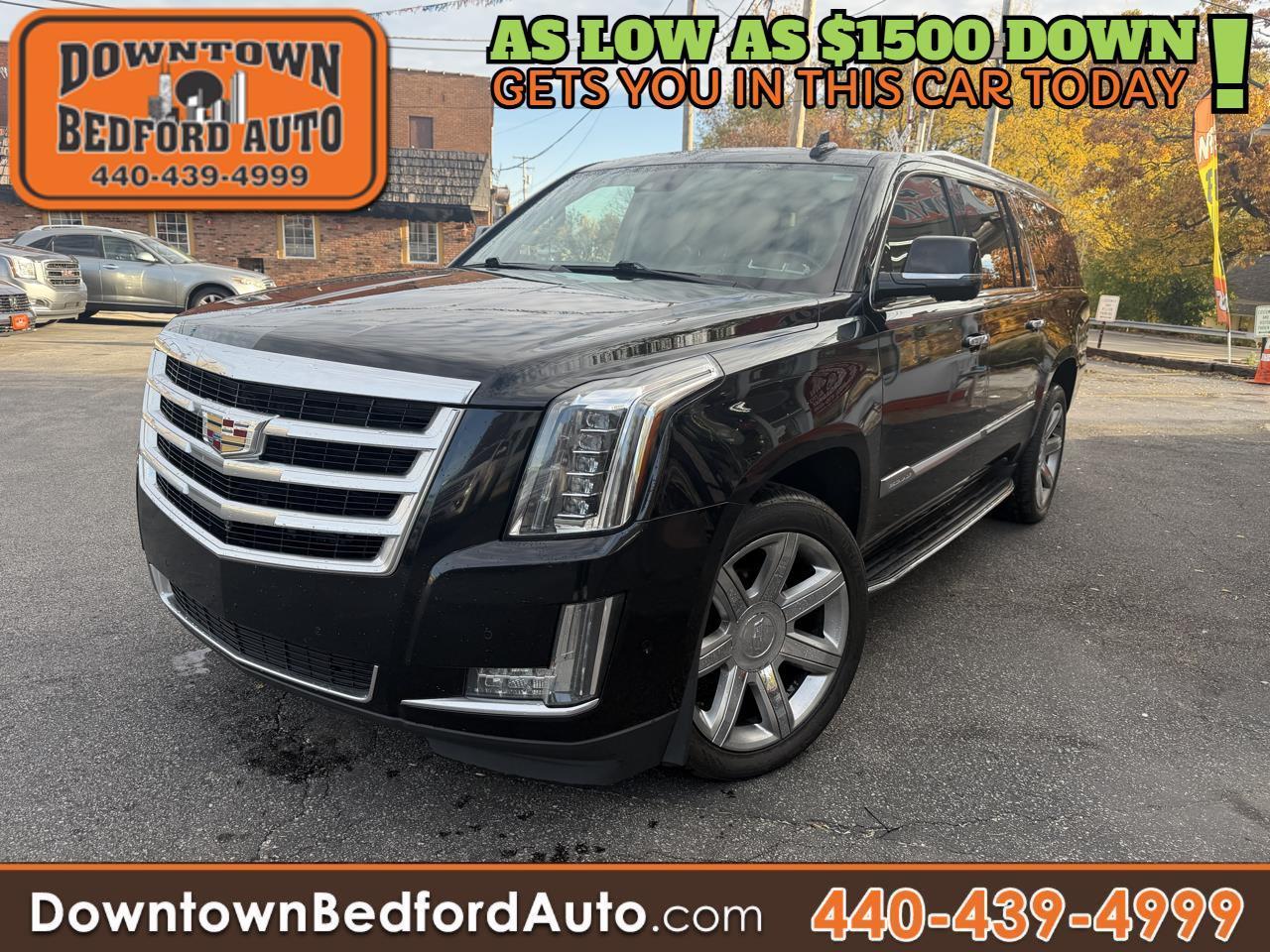 2019 Cadillac Escalade ESV 4WD 4dr Luxury