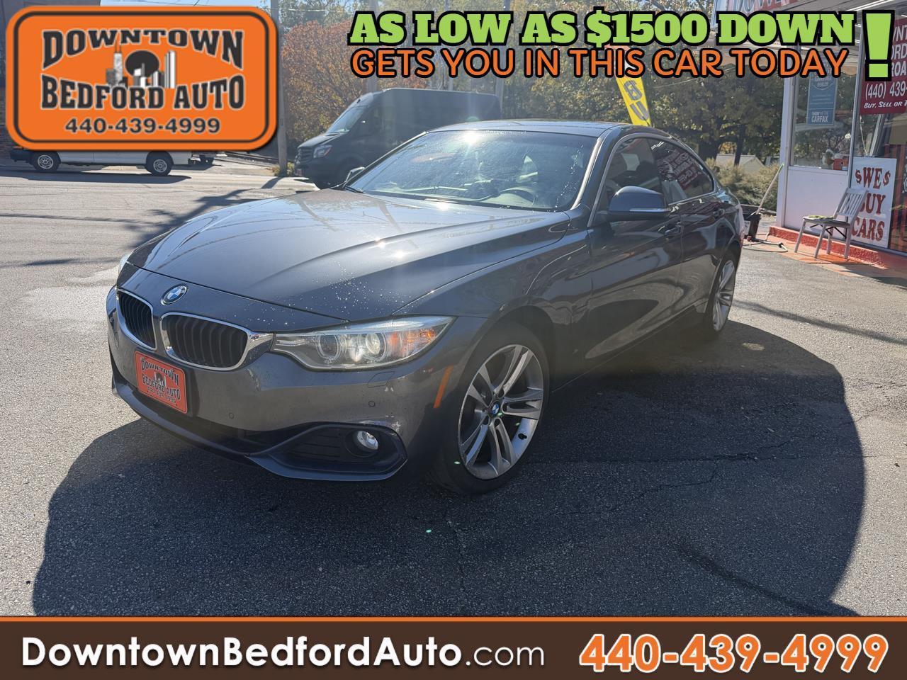2016 BMW 4 Series 4dr Sdn 428i xDrive AWD Gran Coupe SULEV