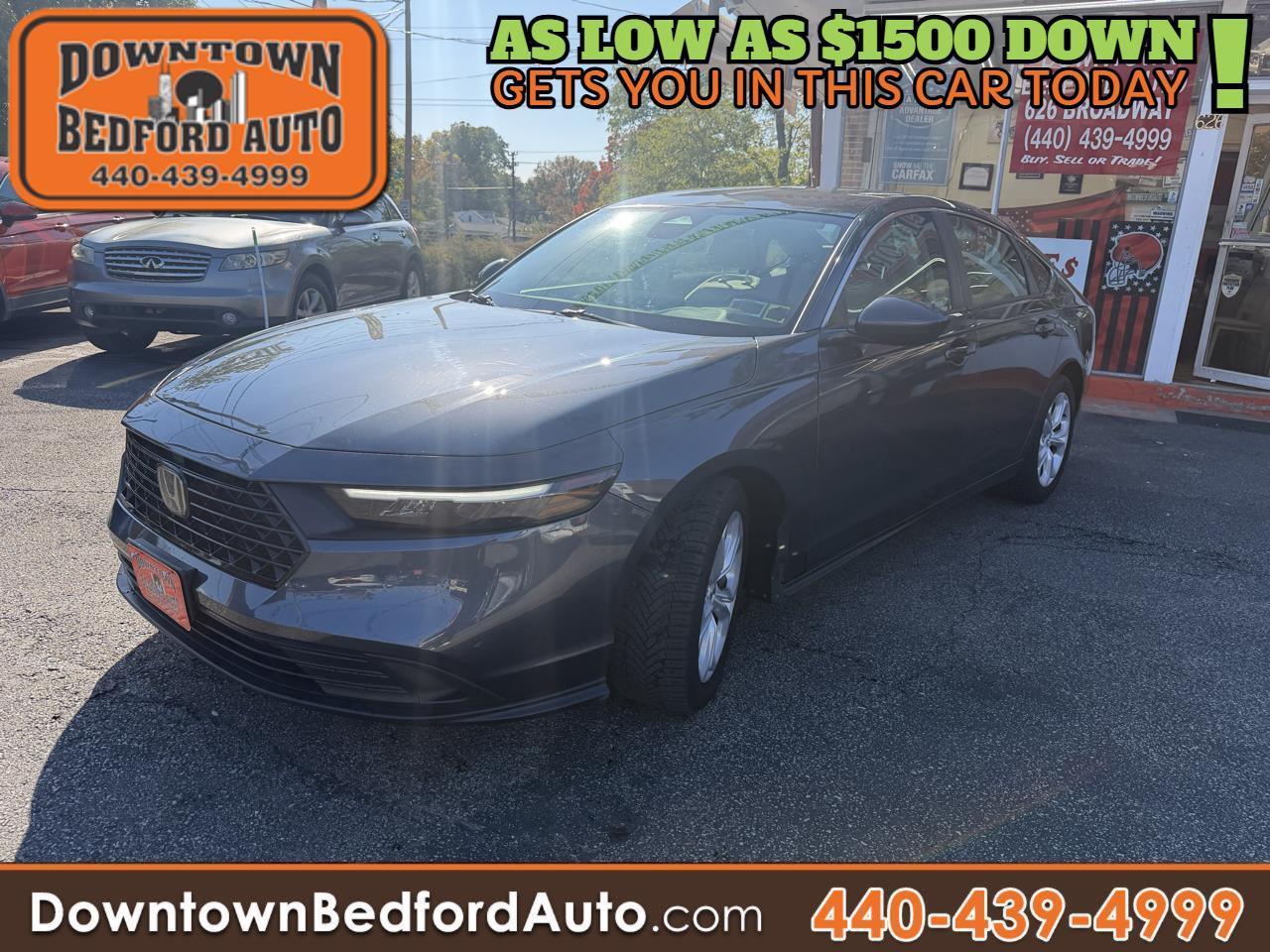 2024 Honda Accord Sedan LX CVT