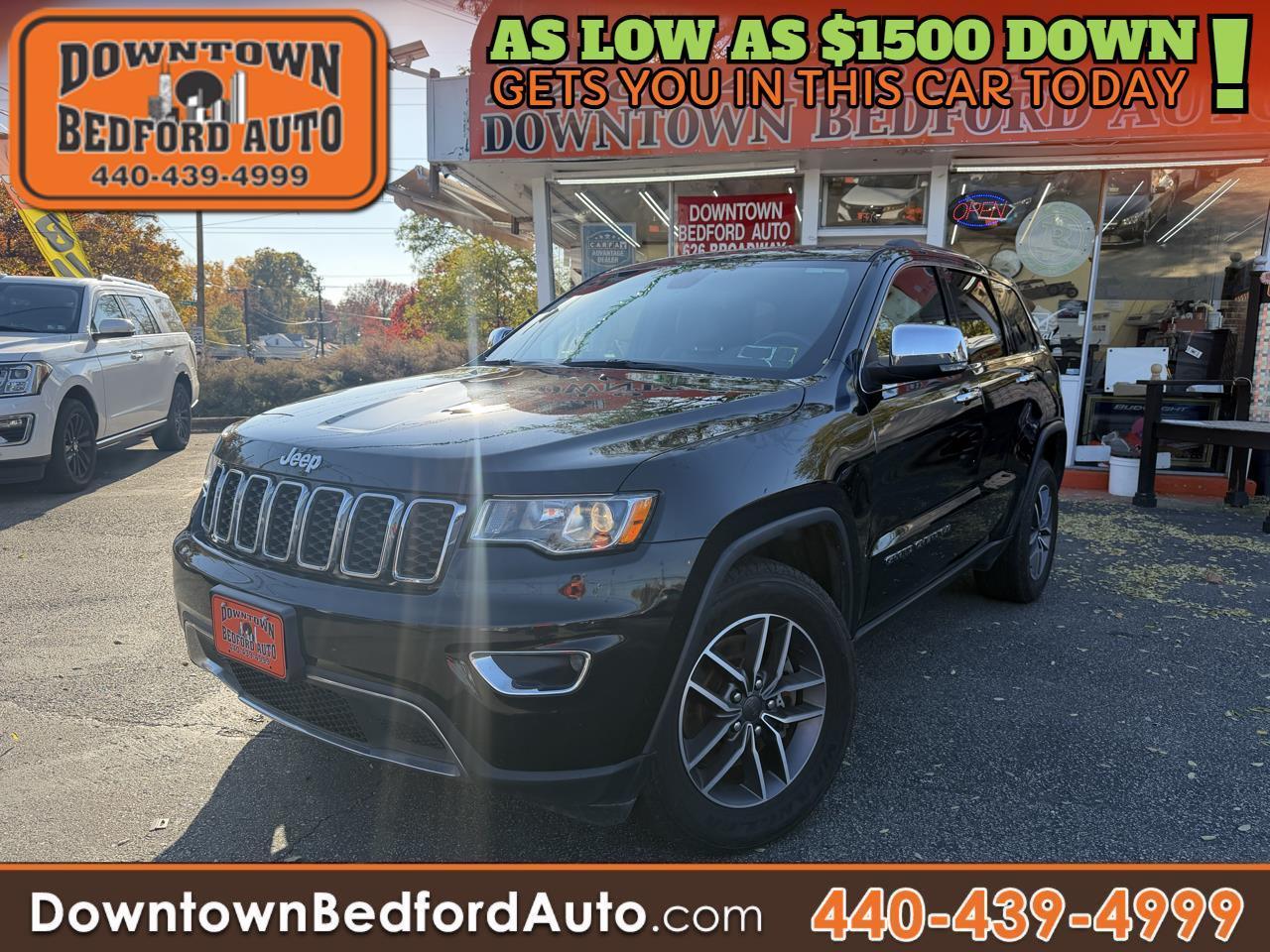 2021 Jeep Grand Cherokee Limited 4x4