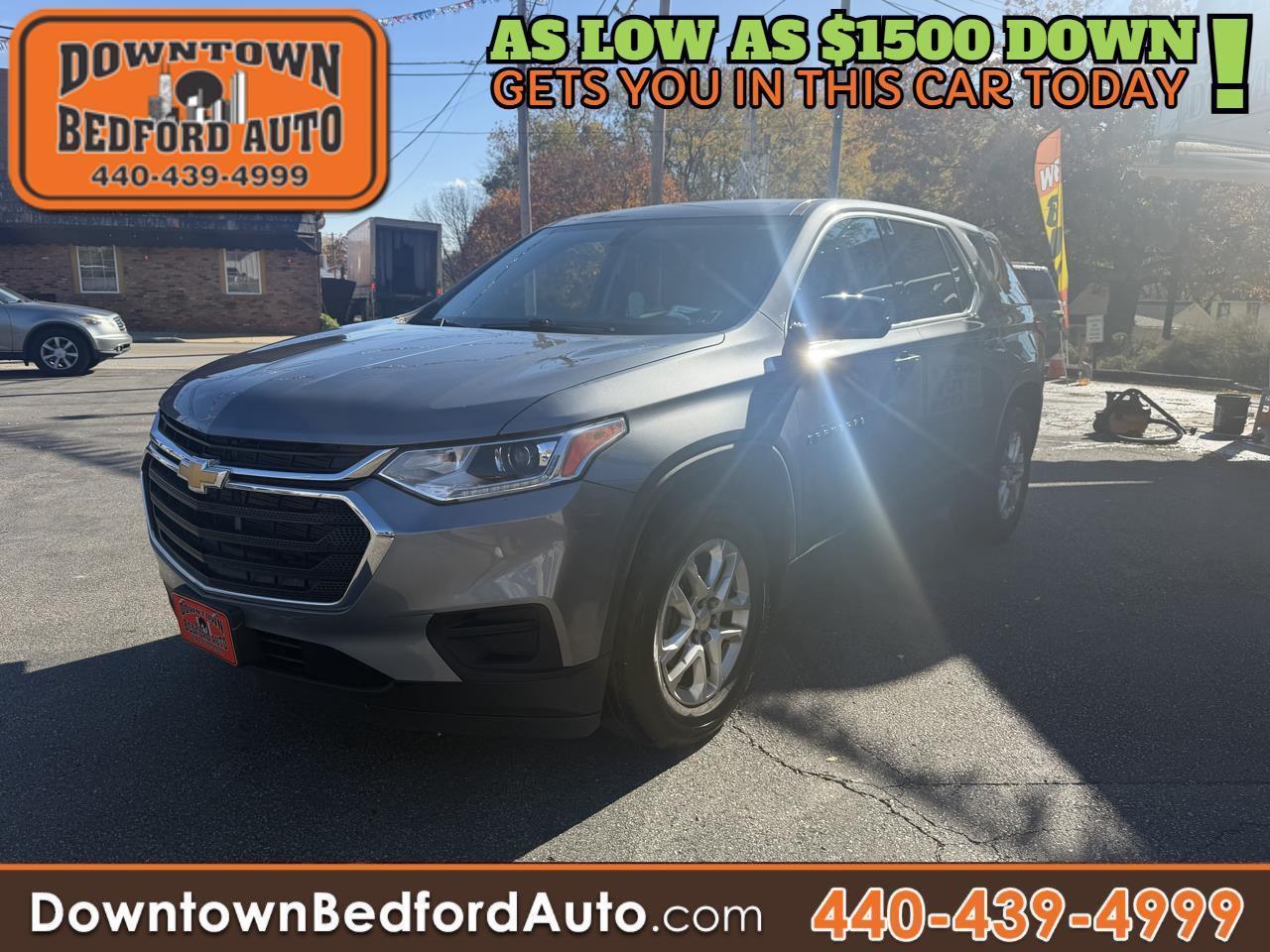 2020 Chevrolet Traverse AWD 4dr LS w/1LS
