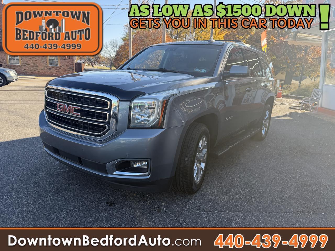 2020 GMC Yukon 4WD 4dr SLT