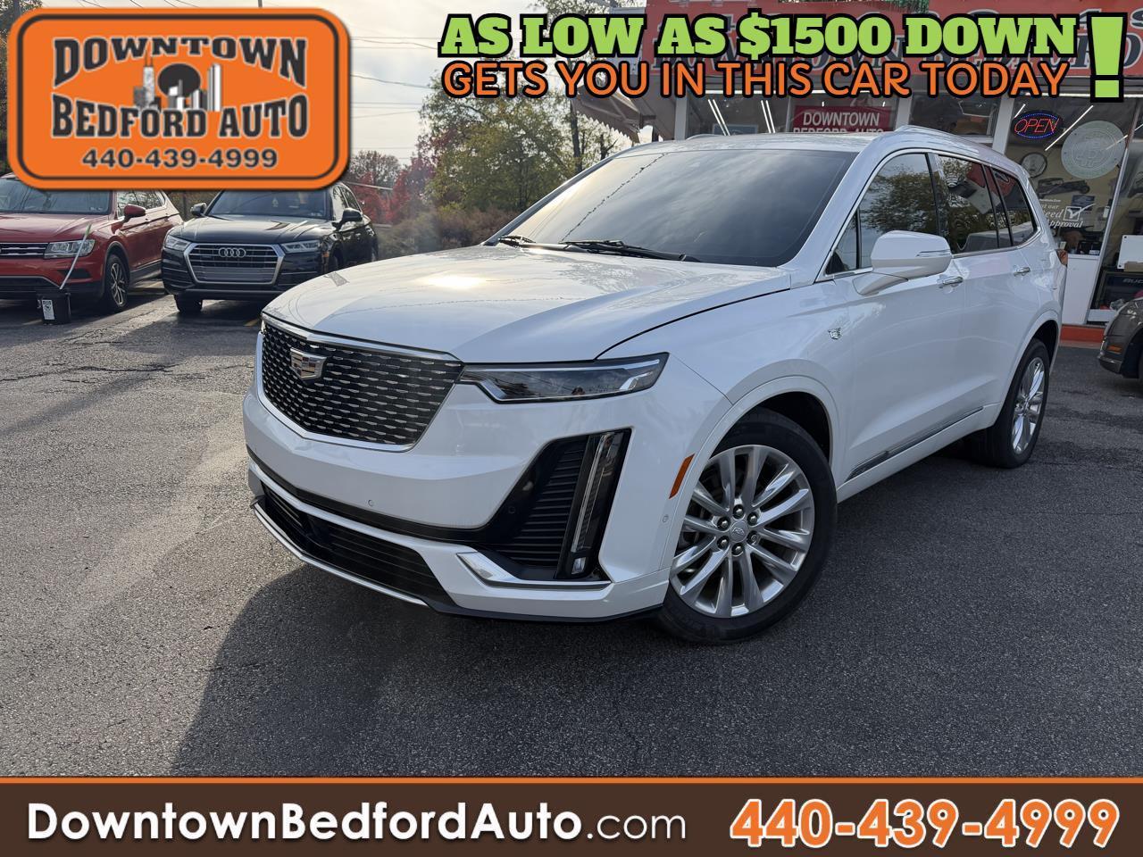 2020 Cadillac XT6 AWD 4dr Premium Luxury