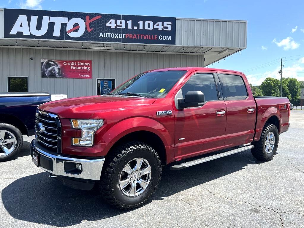Ford F-150 4WD SuperCrew 139" FX4 2015