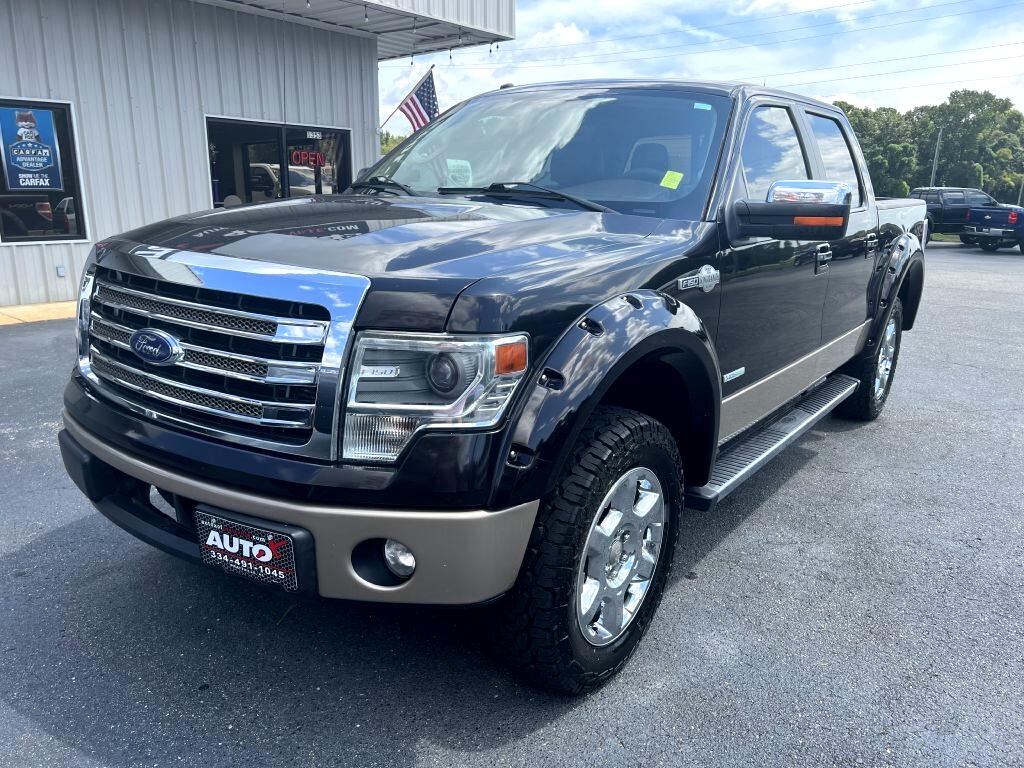 Ford F-150 4WD SuperCrew 139" King Ranch 2013
