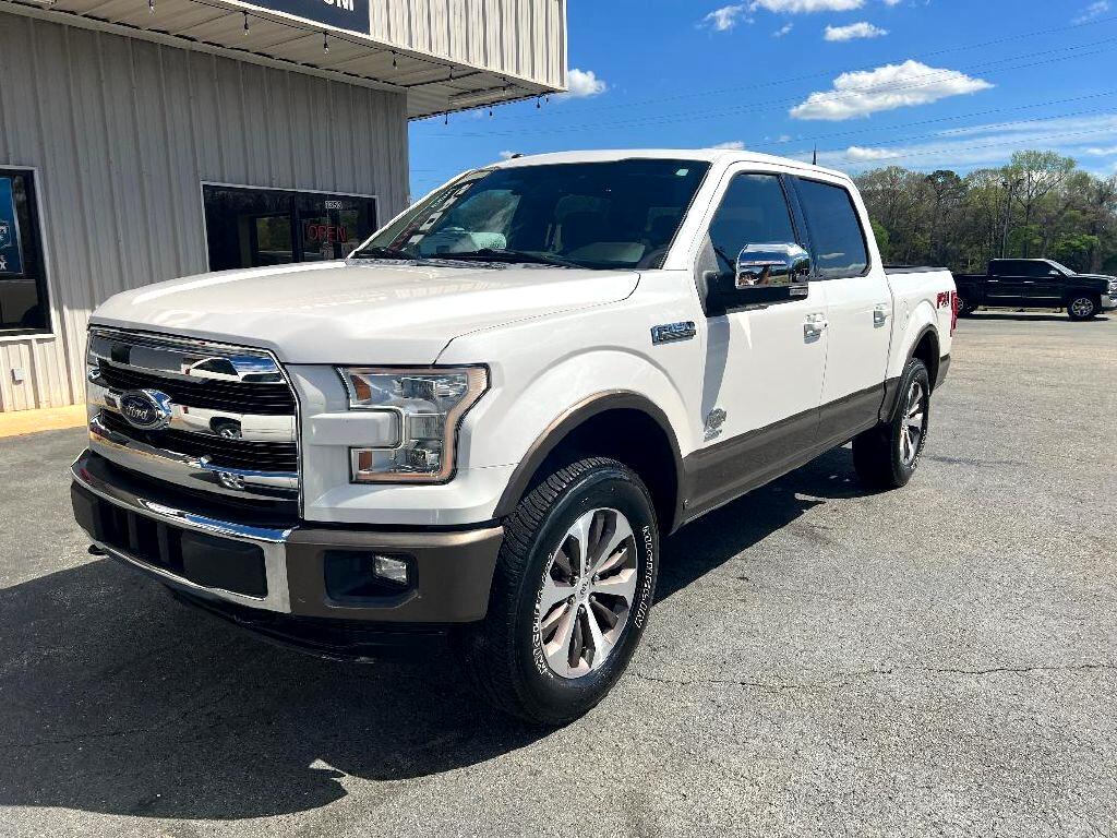 Ford F-150 King Ranch SuperCrew 6.5-ft. Bed 4WD 2015