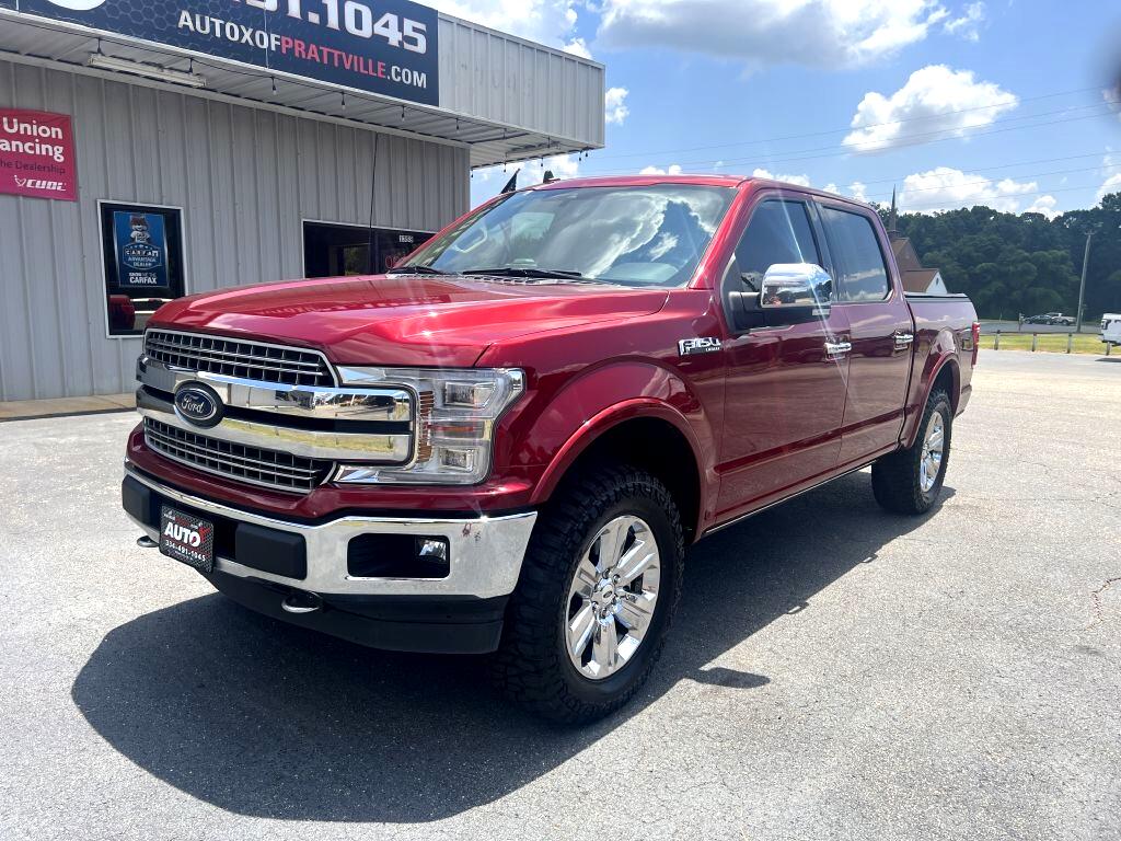 Ford F-150 4WD SuperCrew 139" FX4 2019