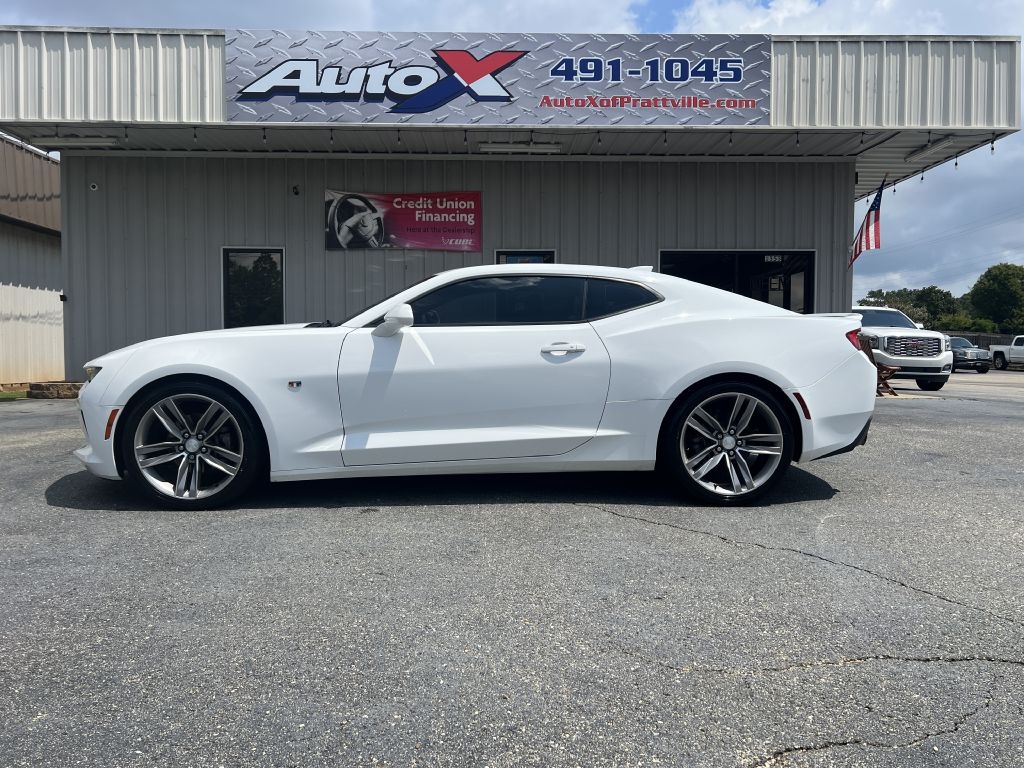 2018 Chevrolet Camaro 2LT Coupe 8A