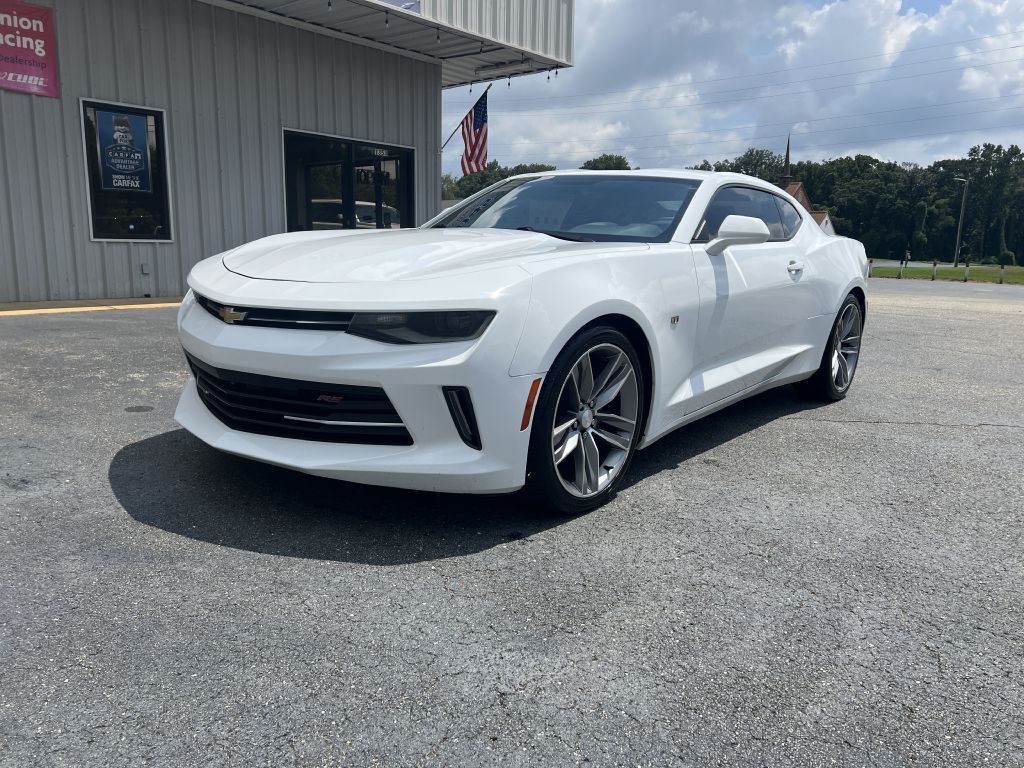 Chevrolet Camaro 2LT Coupe 8A 2018