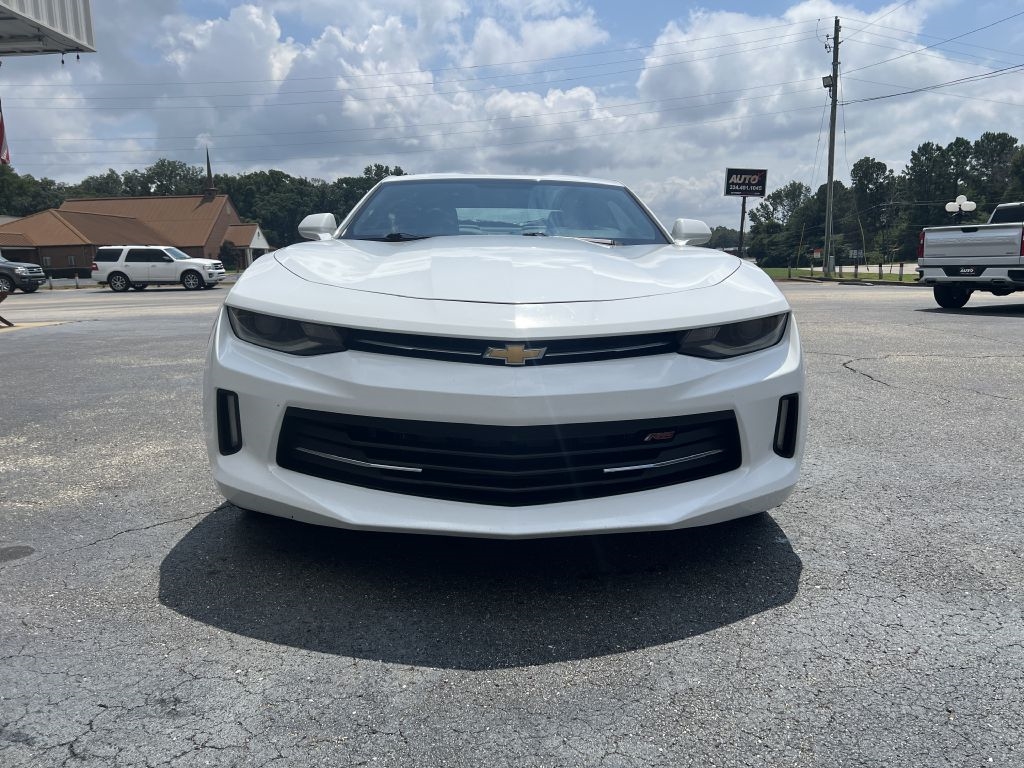 Chevrolet Camaro 2LT Coupe 8A 2018