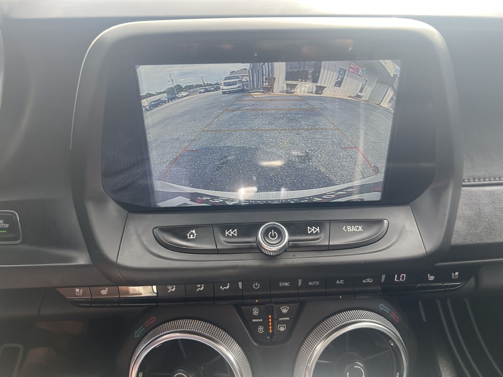 Chevrolet Camaro 2LT Coupe 8A 2018