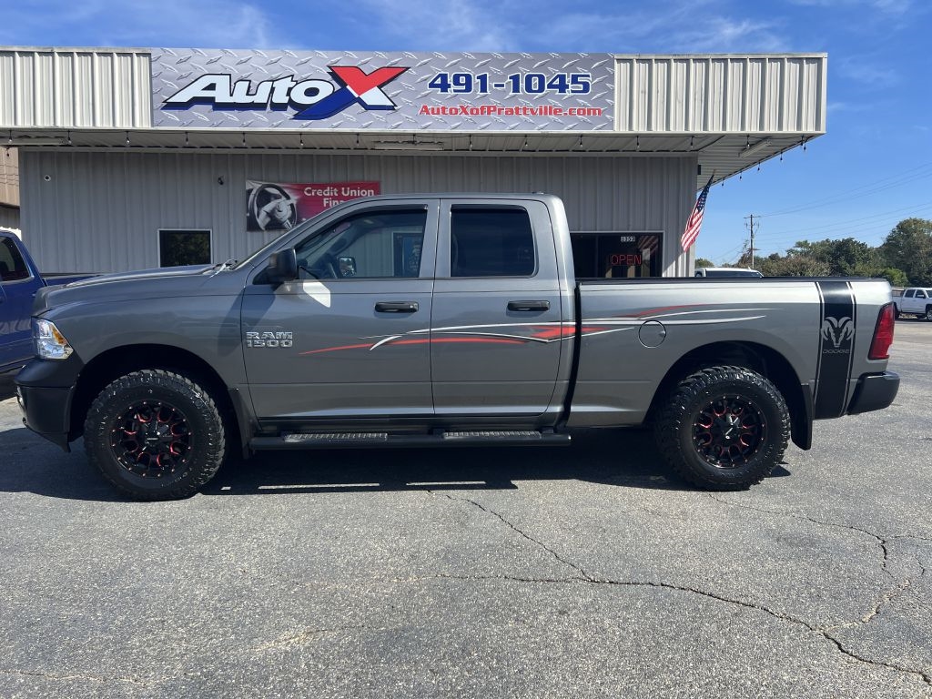 2013 RAM 1500 Tradesman Quad Cab 2WD