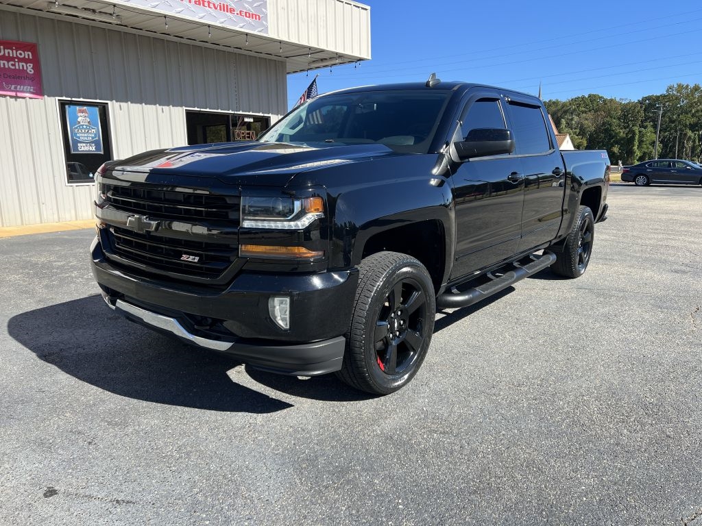 Chevrolet Silverado 1500 LT Crew Cab 4WD 2018 Chevrolet Silverado 1500 LT Crew Cab 4WD 2018