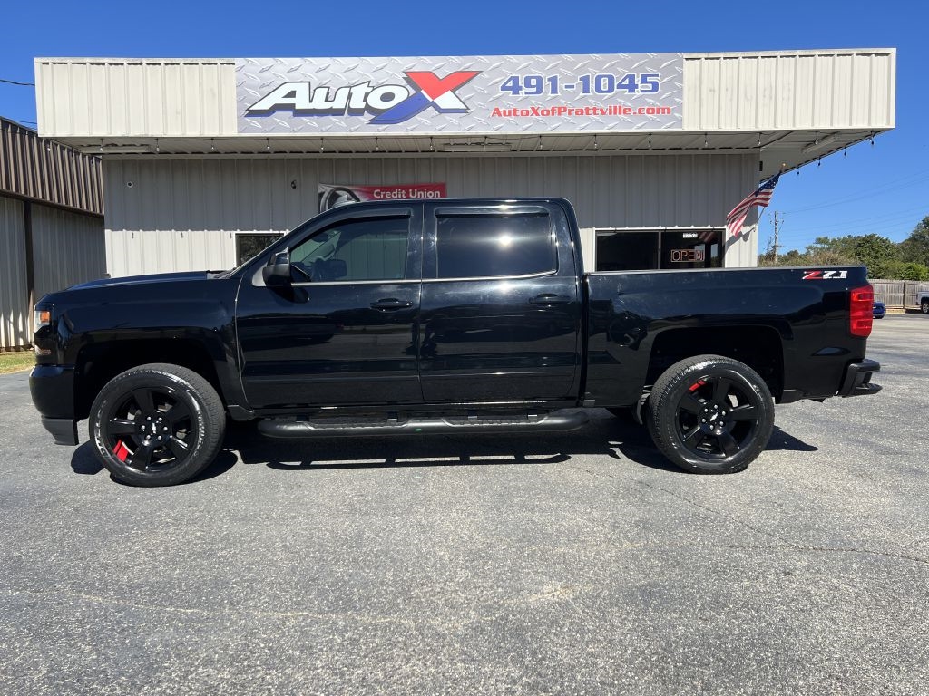 Chevrolet Silverado 1500 LT Crew Cab 4WD 2018 Chevrolet Silverado 1500 LT Crew Cab 4WD 2018