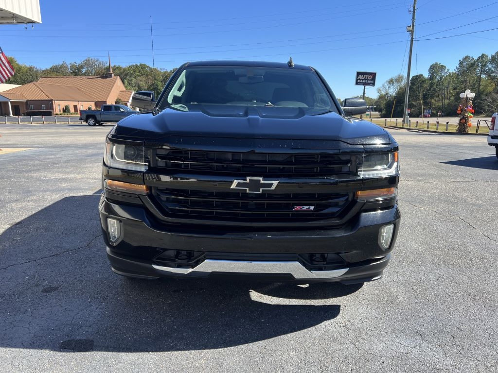 Chevrolet Silverado 1500 LT Crew Cab 4WD 2018 Chevrolet Silverado 1500 LT Crew Cab 4WD 2018