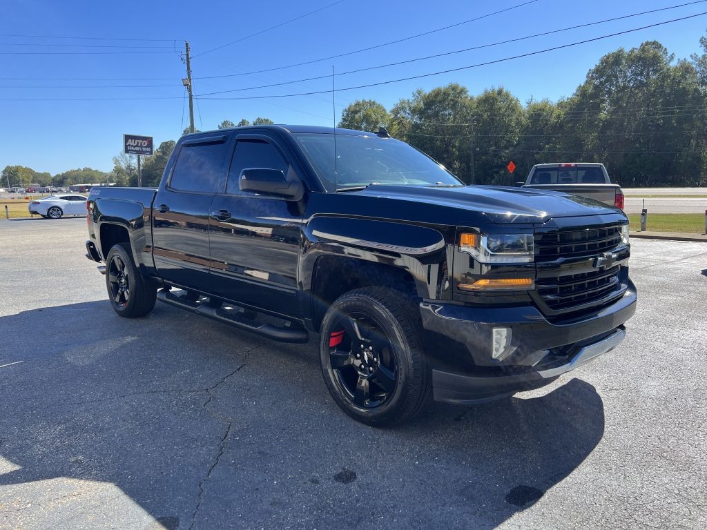 Chevrolet Silverado 1500 LT Crew Cab 4WD 2018 Chevrolet Silverado 1500 LT Crew Cab 4WD 2018