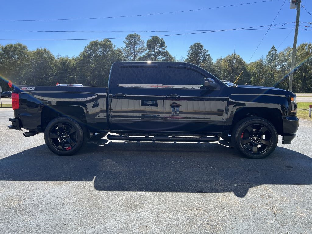 Chevrolet Silverado 1500 LT Crew Cab 4WD 2018 Chevrolet Silverado 1500 LT Crew Cab 4WD 2018