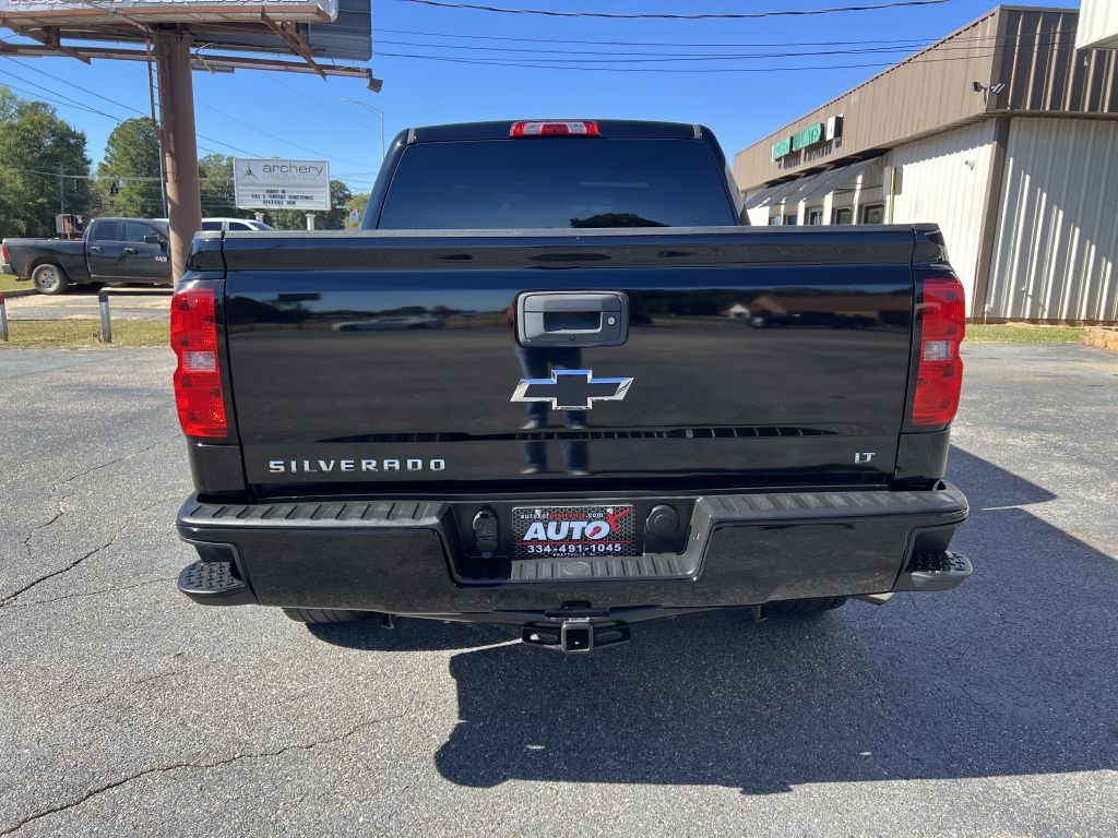 Chevrolet Silverado 1500 LT Crew Cab 4WD 2018 Chevrolet Silverado 1500 LT Crew Cab 4WD 2018