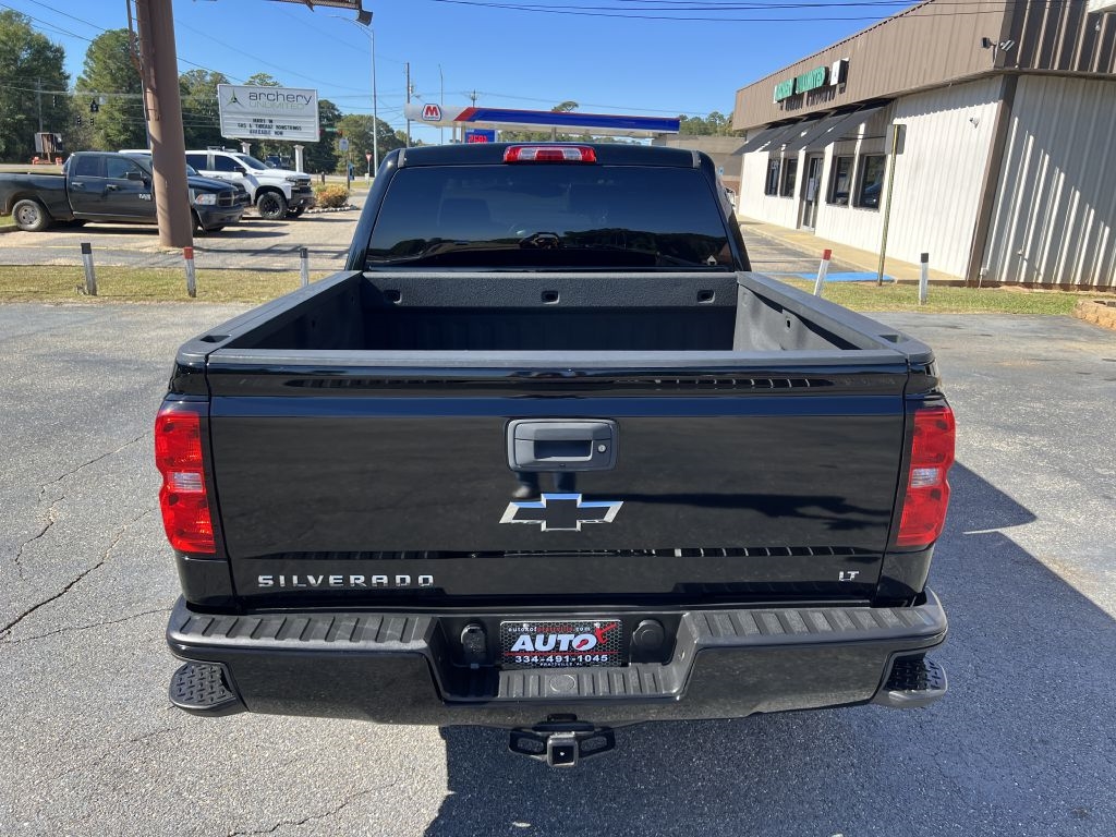 Chevrolet Silverado 1500 LT Crew Cab 4WD 2018 Chevrolet Silverado 1500 LT Crew Cab 4WD 2018