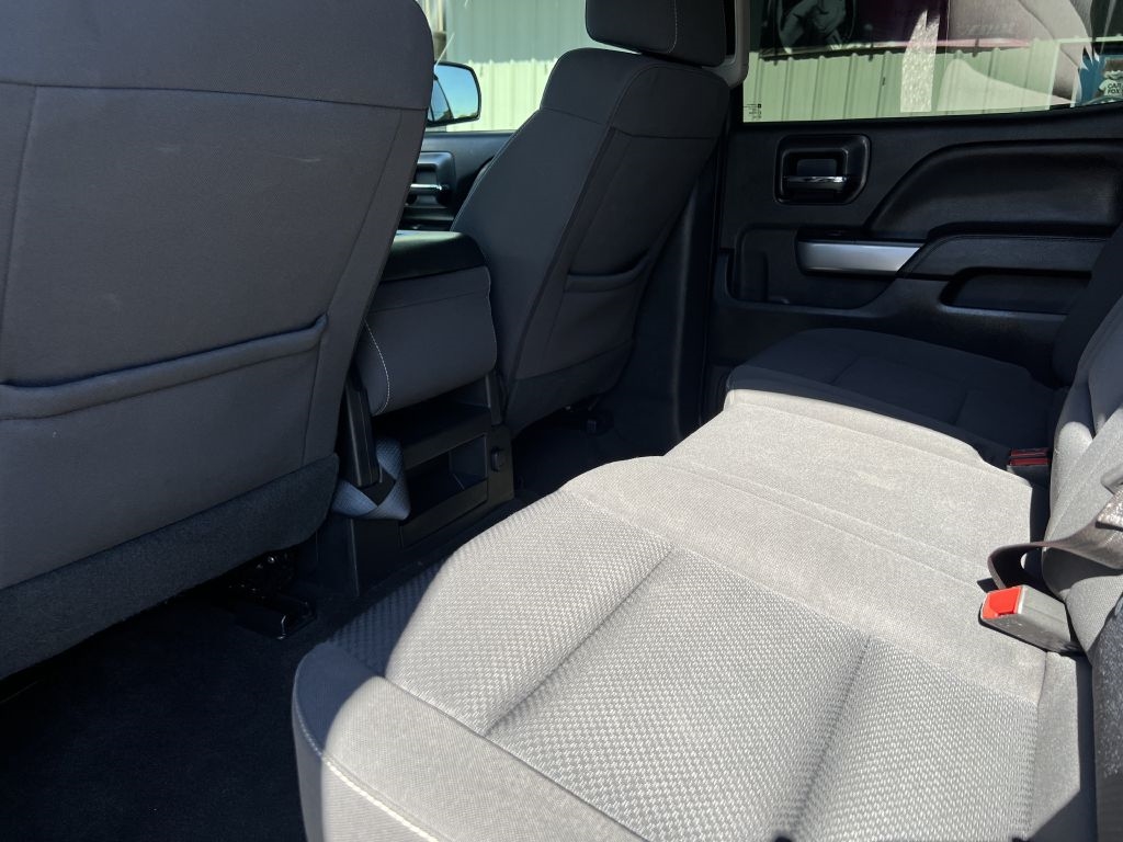 Chevrolet Silverado 1500 LT Crew Cab 4WD 2018 Chevrolet Silverado 1500 LT Crew Cab 4WD 2018