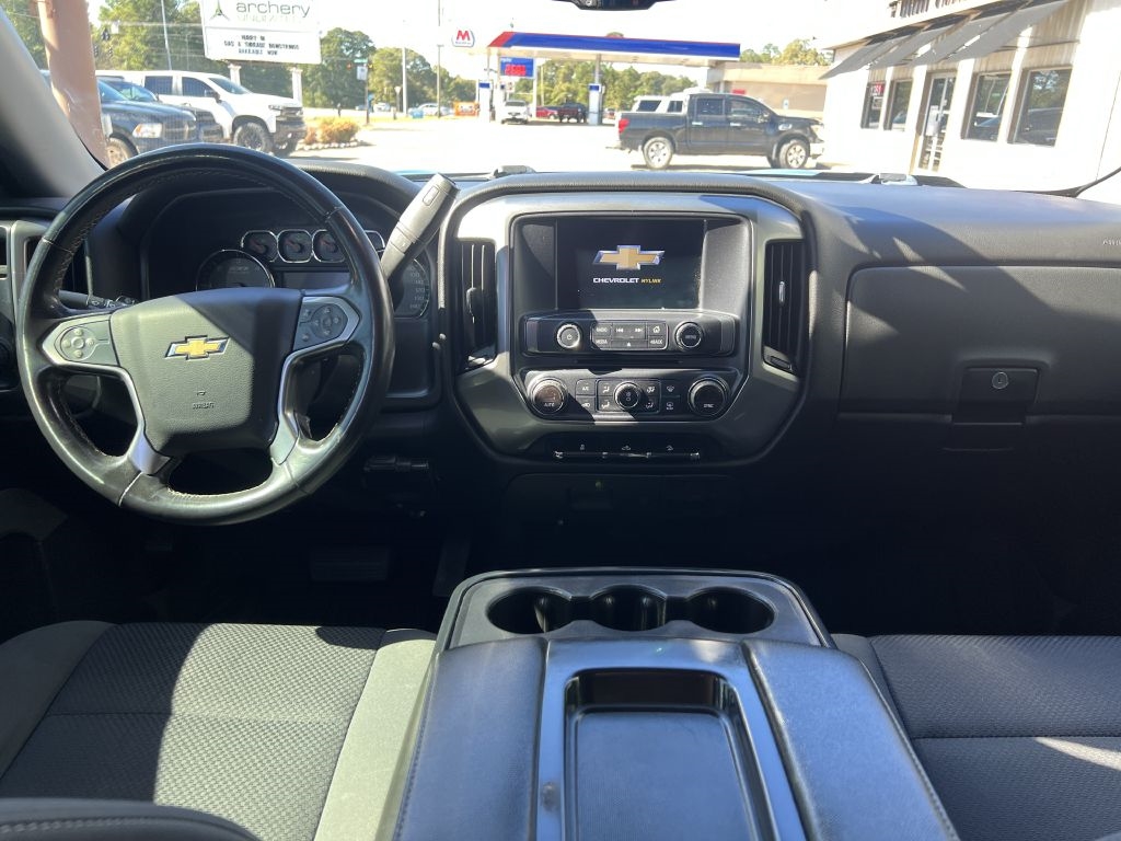Chevrolet Silverado 1500 LT Crew Cab 4WD 2018 Chevrolet Silverado 1500 LT Crew Cab 4WD 2018