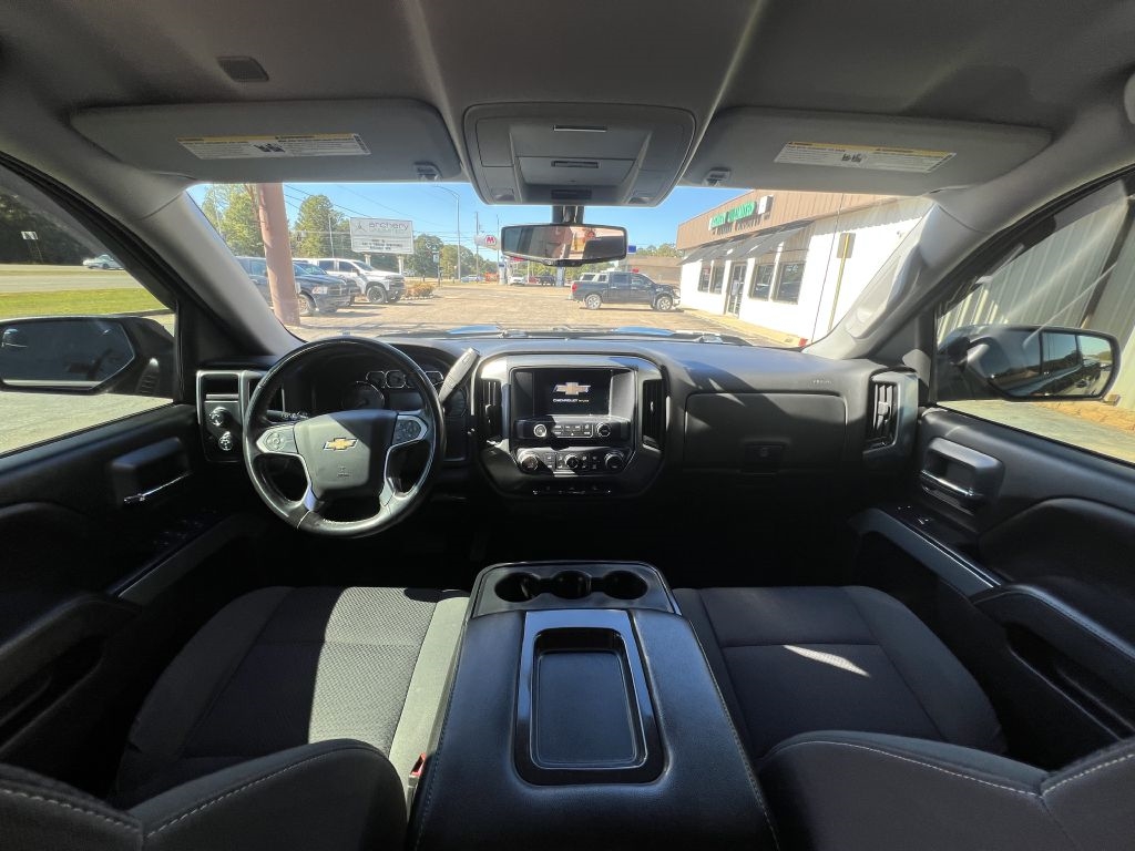 Chevrolet Silverado 1500 LT Crew Cab 4WD 2018 Chevrolet Silverado 1500 LT Crew Cab 4WD 2018