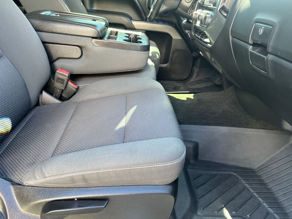 Chevrolet Silverado 1500 LT Crew Cab 4WD 2018 Chevrolet Silverado 1500 LT Crew Cab 4WD 2018