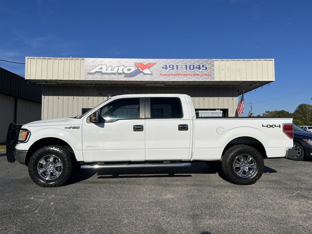 2014 Ford F-150 XL SuperCrew 5.5-ft. Bed 4WD