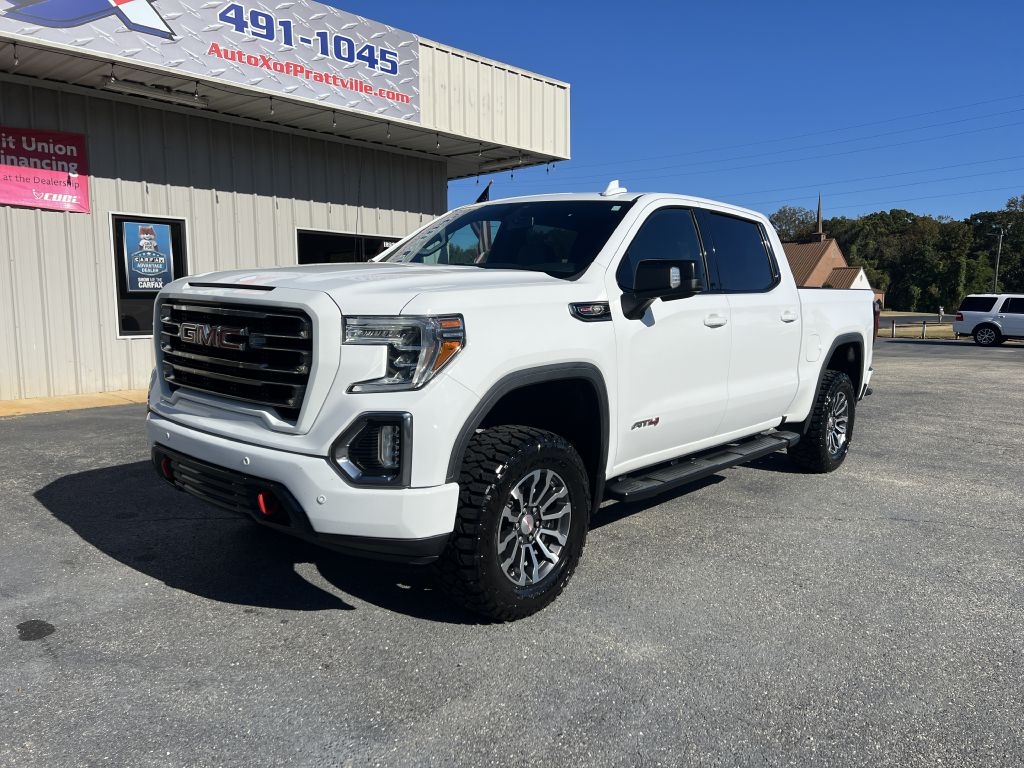 2020 GMC Sierra AT4 Crew Cab 4WD
