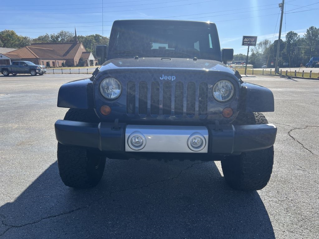Jeep Wrangler Unlimited Sahara 4WD 2013 Jeep Wrangler Unlimited Sahara 4WD 2013