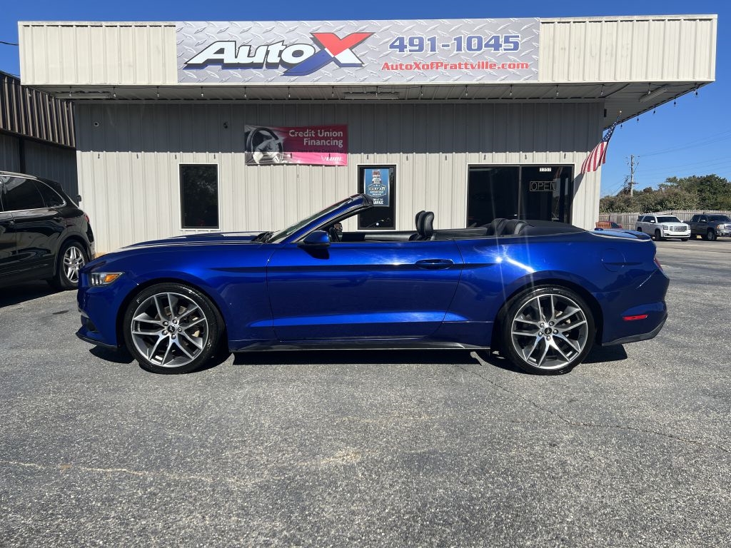 2016 Ford Mustang EcoBoost Premium Convertible