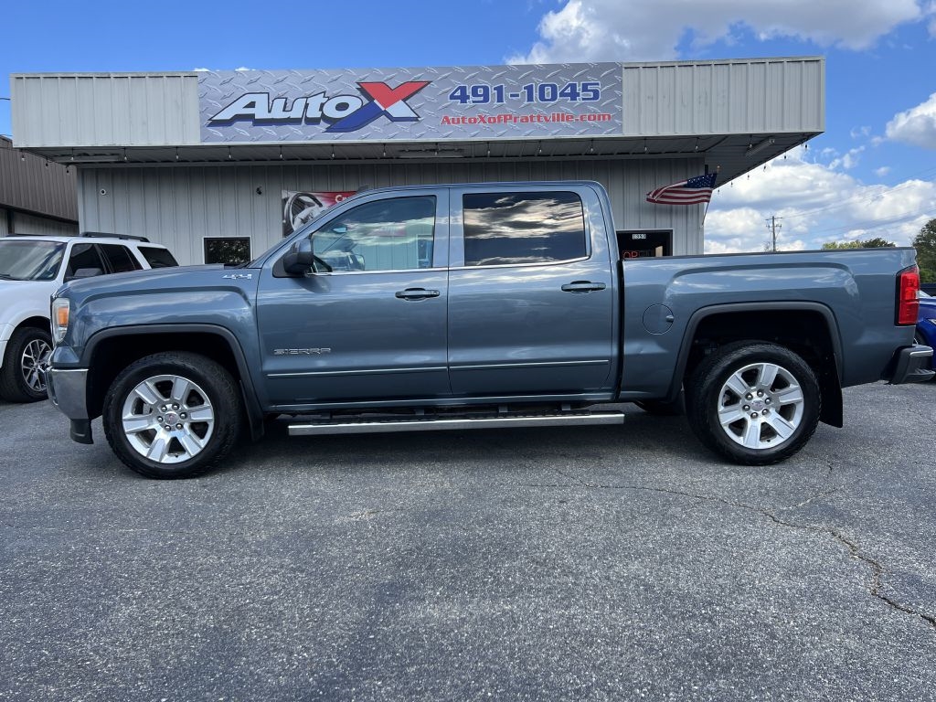 2014 GMC Sierra SLE Crew Cab 4WD