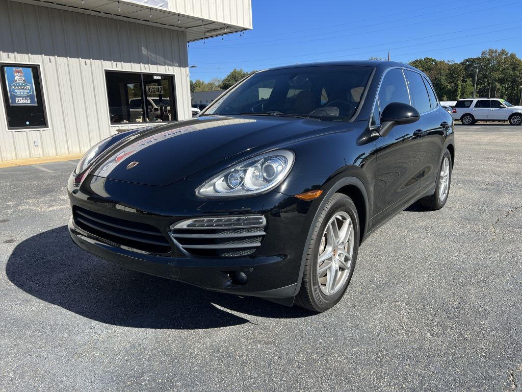 2013 Porsche Cayenne S