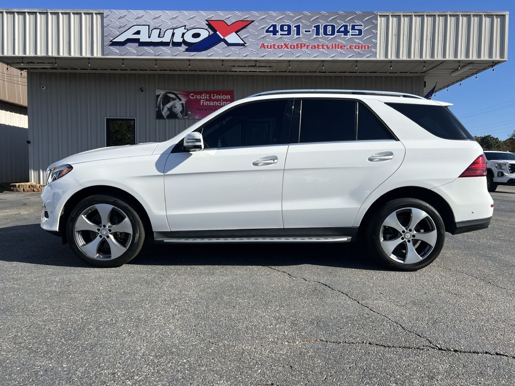 2017 Mercedes-Benz GLE-Class GLE350