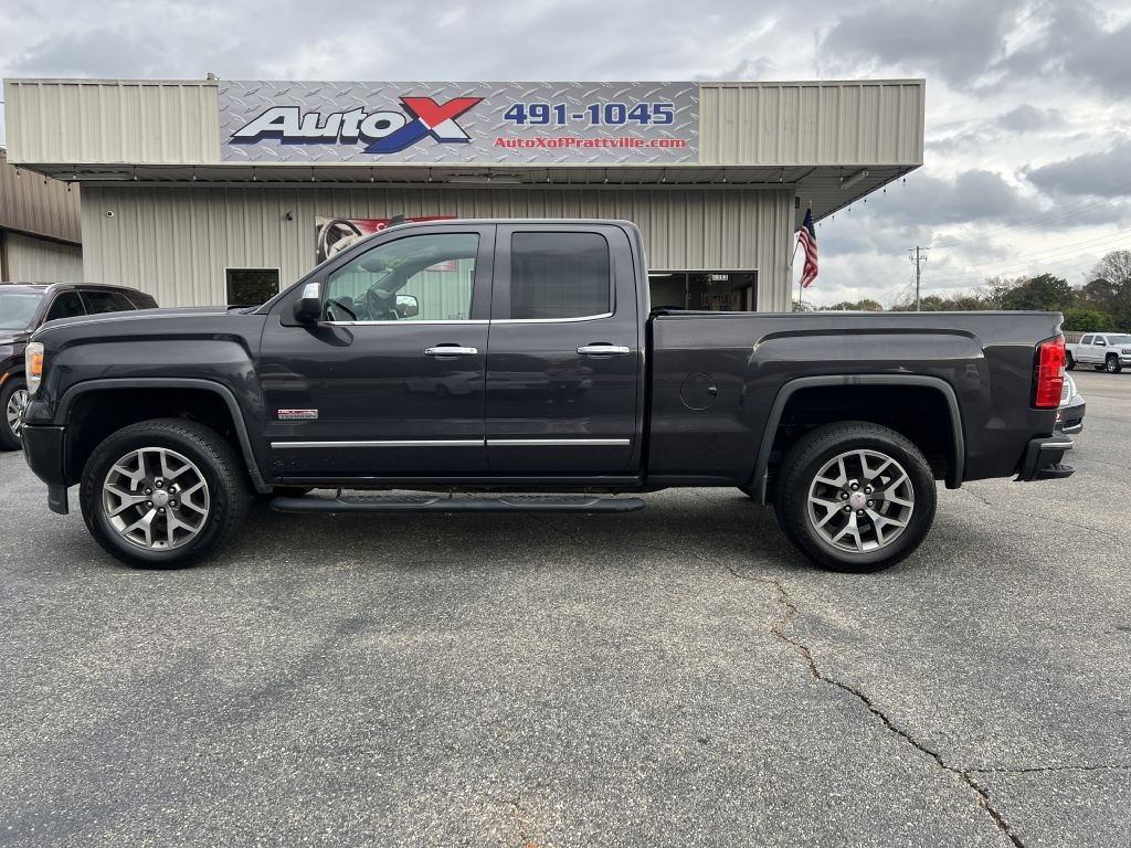 2015 GMC Sierra SLT Double Cab 4WD