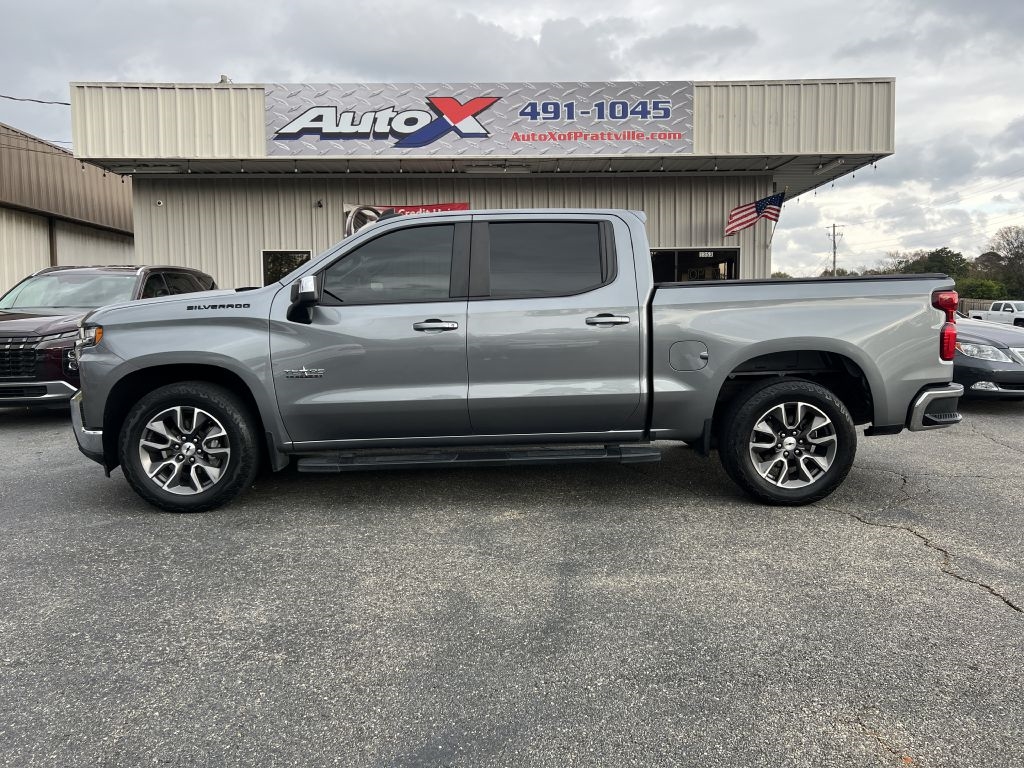 2021 Chevrolet Silverado 1500 LT Crew Cab 2WD