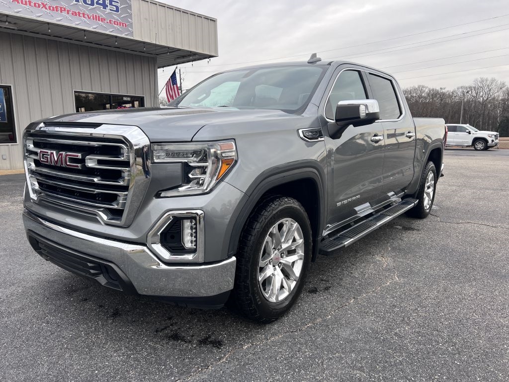 GMC Sierra SLT Crew Cab Short Box 2WD 2020