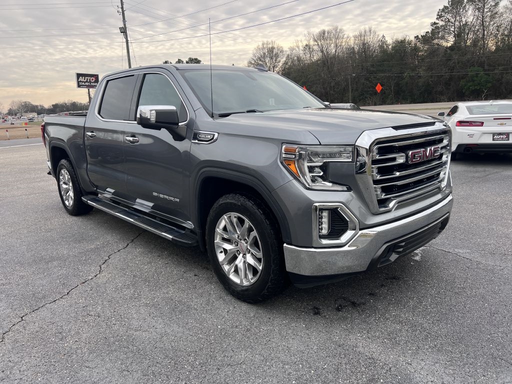 GMC Sierra SLT Crew Cab Short Box 2WD 2020
