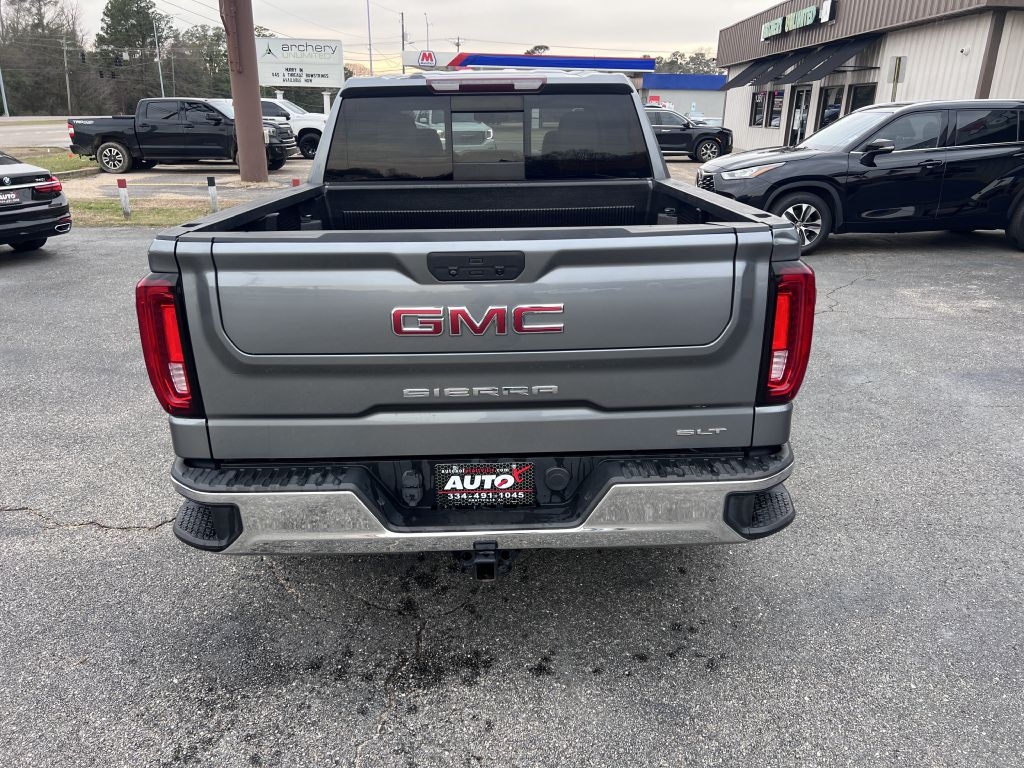 GMC Sierra SLT Crew Cab Short Box 2WD 2020