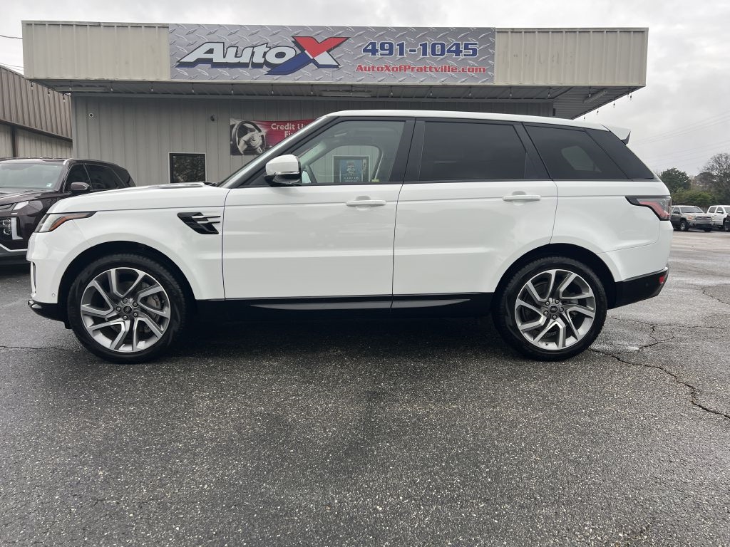 2020 Land Rover Range Rover Sport P400e HSE