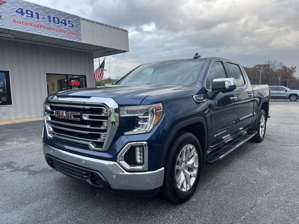 2022 GMC Sierra 1500 Limited SLT Crew Cab Short Box 2WD