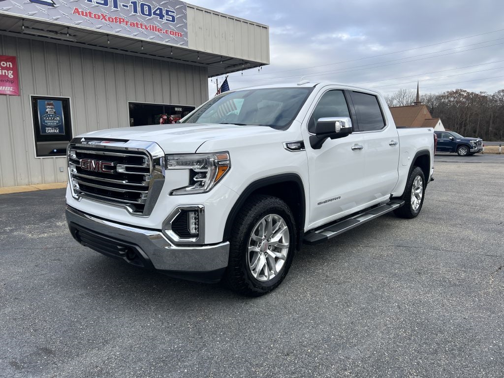 2022 GMC Sierra 1500 Limited SLT Crew Cab Short Box 4WD